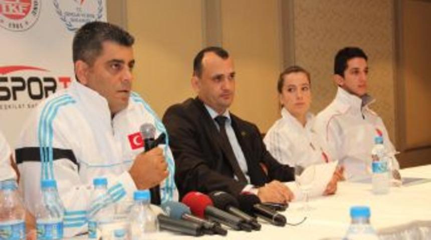 Karate'de D&uuml;nya Şampiyonası&rsquo;nın Provası İstanbul&rsquo;da