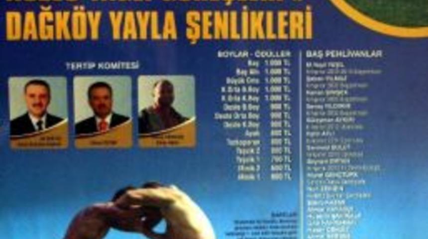 Efsane Pehlivanlar 1000 Tl İ&ccedil;in G&uuml;reşecek