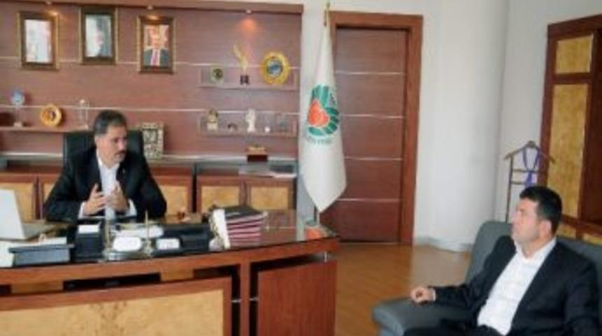 Ağbaba'dan Malatya Belediye Başkanı &Ccedil;akır&rsquo;a Ziyaret