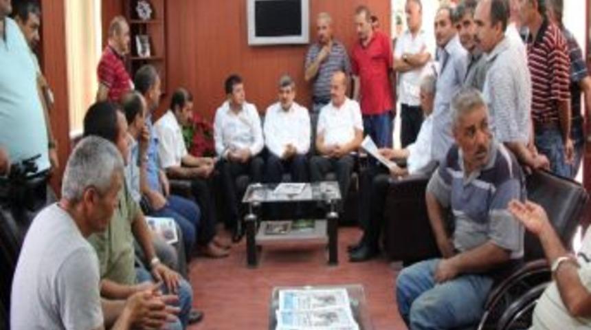 Ağbaba'dan Şeker-iş Sendikasına Ziyaret