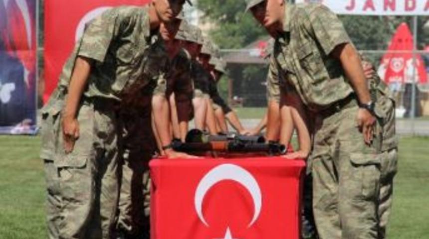 &Ccedil;orum&rsquo;da 347. Kısa D&ouml;nem Erler Yemin Etti