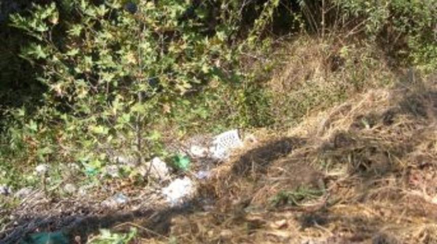 Karab&uuml;k&rsquo;te &Ccedil;&ouml;p Tepkisi