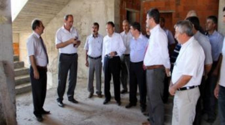 Kadık&ouml;y&rsquo;de Yeni Yatırımların Temelleri Atıldı