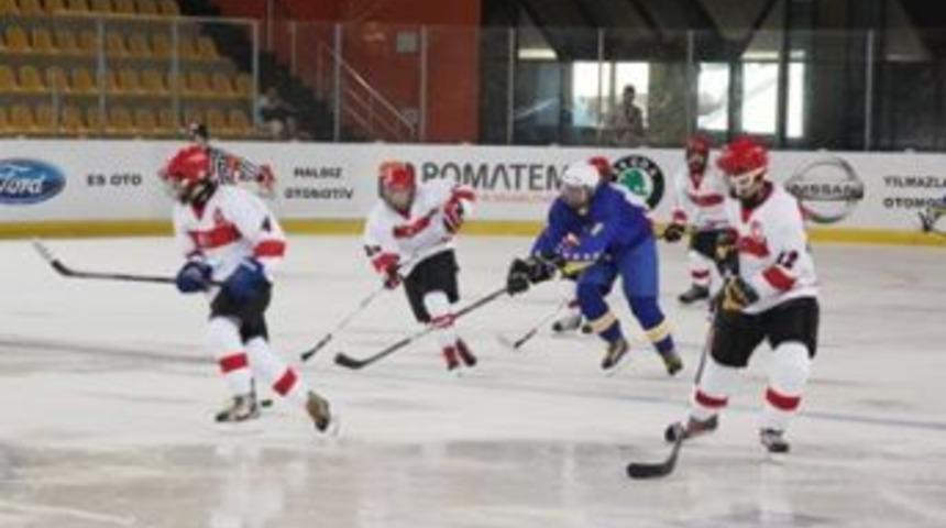 Millilerimiz &ccedil;ifte bayram yaşattı: 5-1