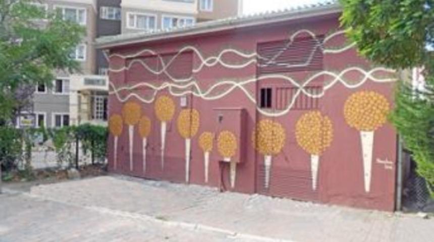 Beylikd&uuml;z&uuml; renkleniyor