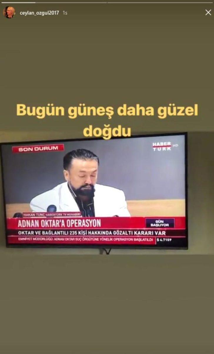 Eski kedicik Adnan Oktar'a yönelik operasyonu böyle kutladı  G2