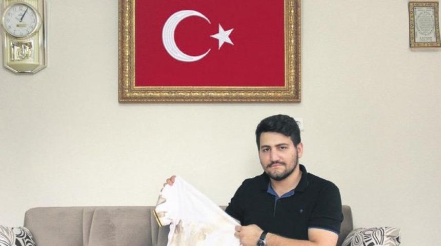 15 Temmuz gazisi 'cankurtaranını' arıyor