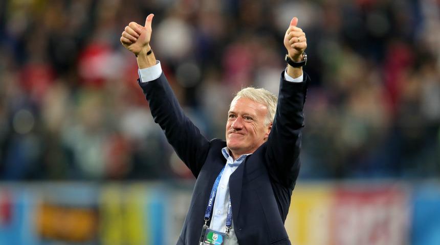 Didier Deschamps: Büyük bir gurur hissediyorum