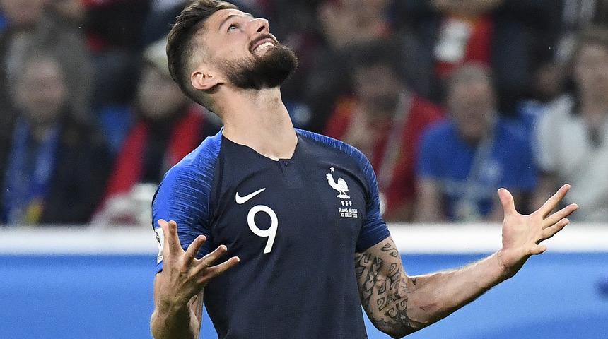 Olivier Giroud: Finalde gol atarak takımıma yardımcı olmak istiyorum