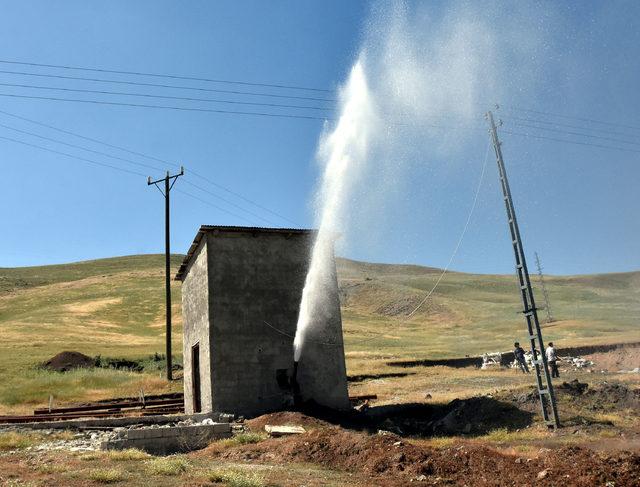 Van'da jeotermal elektrik santrali kuruluyor 