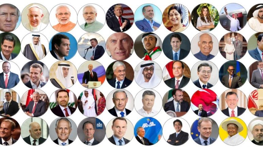 Dünya liderleri sosyal medya karnesi açıklandı