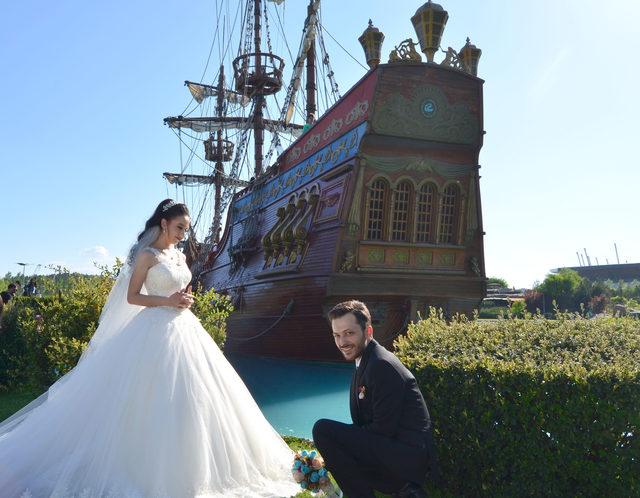 Eskişehir de Venedik i andıran gondol ve bot keyfi 1