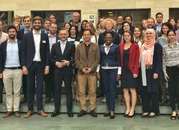 Türkiye Avrupa Gelecek Formu Eğitim Programı'na 33 genç lider katıldı