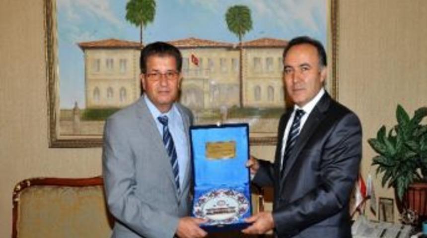 Vali Altıparmak&rsquo;a Ziyaret