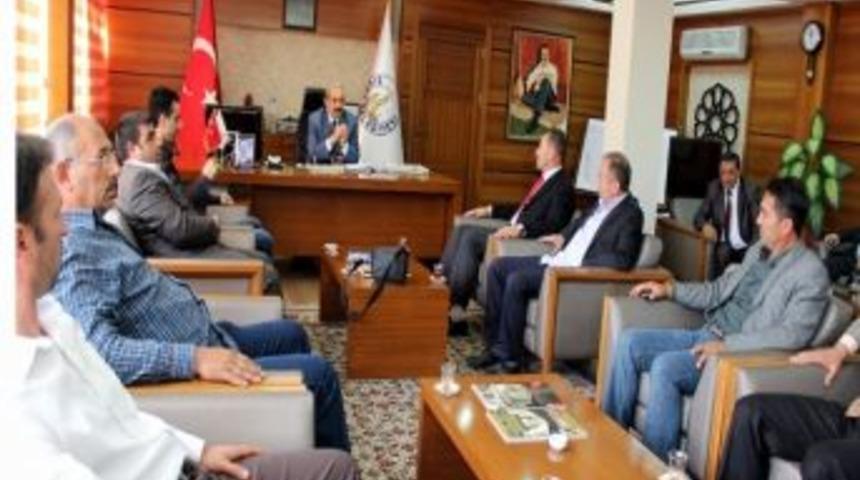 İstanbul Dernekler Federasyonu Doğan &Uuml;rg&uuml;p&rsquo;&uuml; Ziyaret Etti