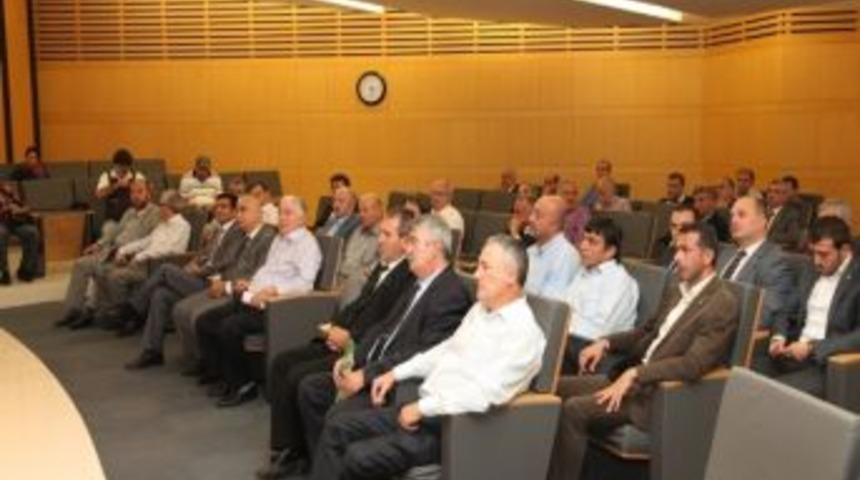 Satso Ağustos Ayı Meclis Toplantısı