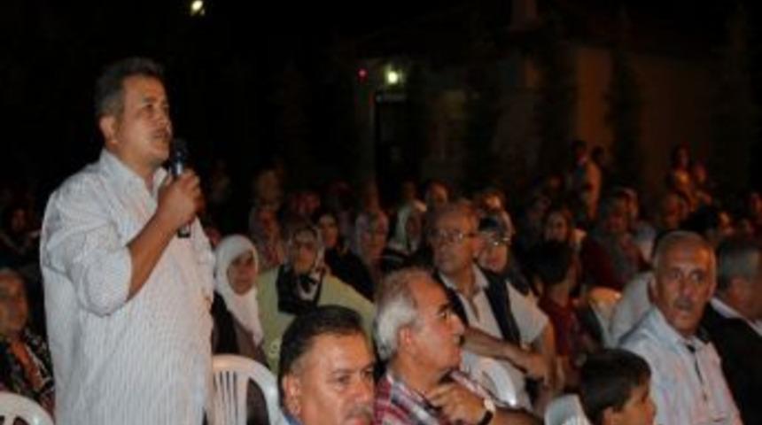 Vatandaş Sordu Başkan Din&ccedil; Cevapladı