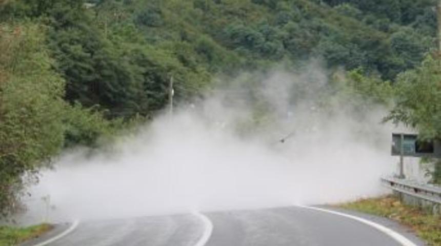 Ordu'da Lpg Y&uuml;kl&uuml; Tanker Kazası