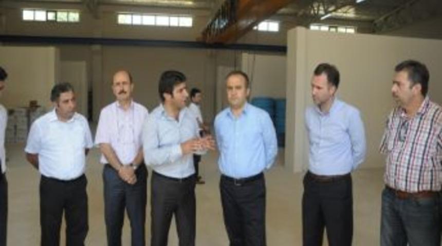 Çeltikçi’de Su İşleri İçin Malzeme Deposu Oluşturuldu