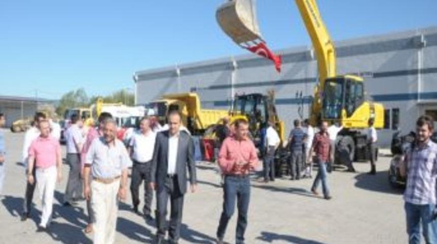 İneg&ouml;l Belediyesi Ara&ccedil; Parkurunu G&uuml;&ccedil;lendiriyor