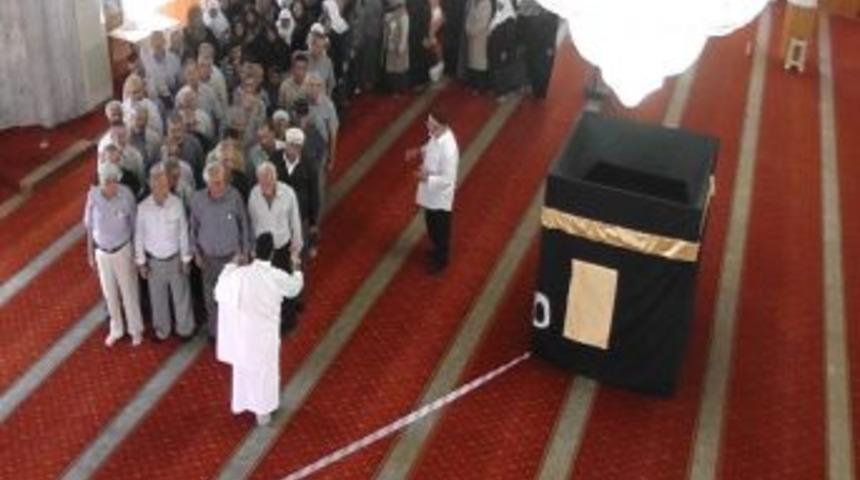 Kulu&rsquo;da Hacı Adaylarına Uygulamalı Seminer