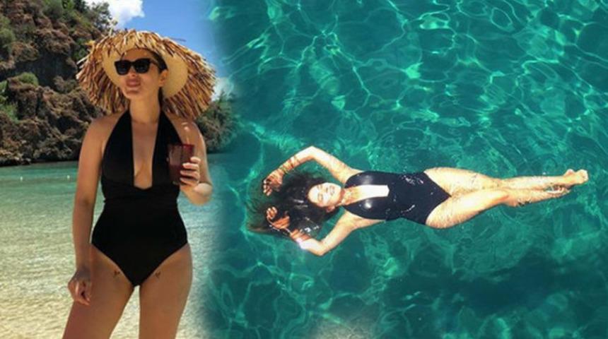 Ezgi Mola 2 ayda 10 kiloyu bakın nasıl verdi!