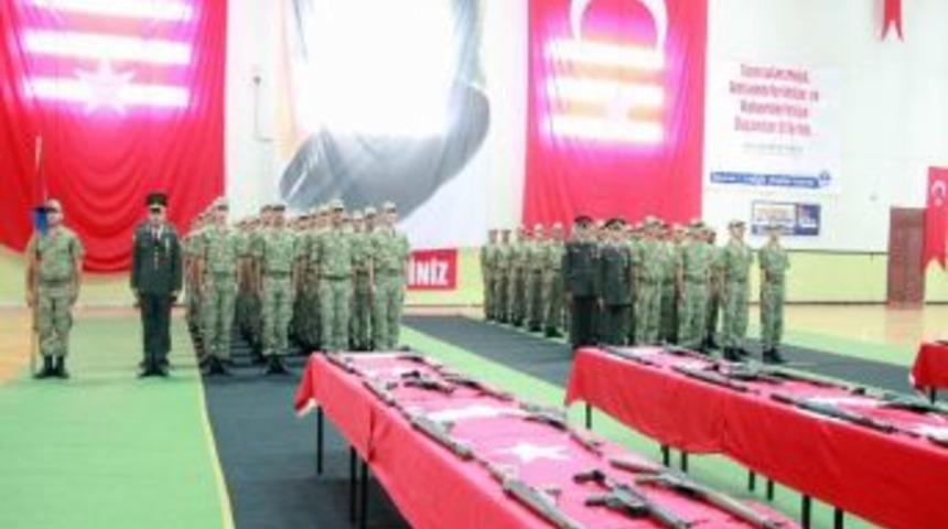 Kısa D&ouml;nem Erleri Yemin Etti