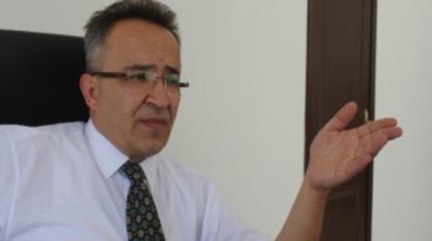 &Ccedil;ankırı İş-kur İl M&uuml;d&uuml;r&uuml; Muzaffer &Ccedil;amırcı;