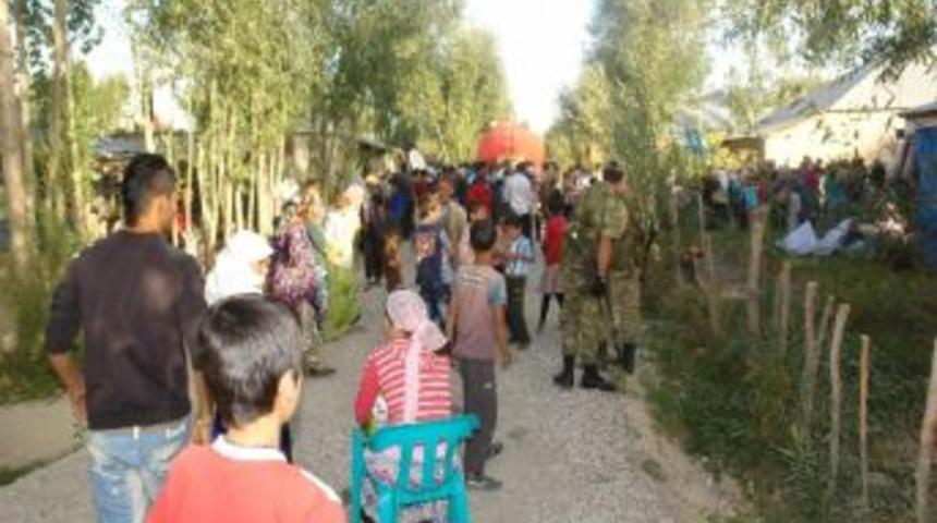 Y&uuml;ksekova&rsquo;da Korkutan Yangın