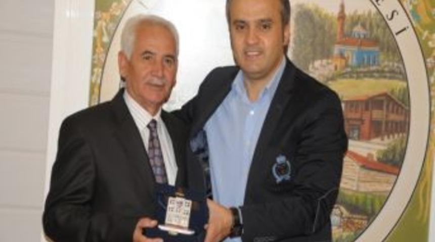 İneg&ouml;ll&uuml; Gazilerden Başkan Aktaş&rsquo;a Ziyaret