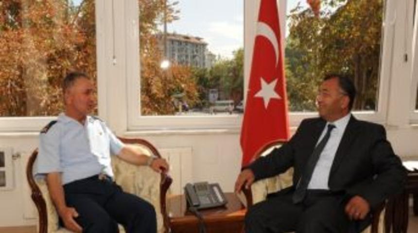Tuğgeneral Başoğlu’ndan Vali Çiftçi’ye Ziyaret