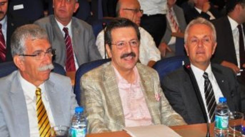 Hisarcıklıoğlu: &ldquo;spk&rsquo;nın Aldığı Karar, Imkb Ve Vob&rsquo;un Birleşmesine Zarar Verdi"