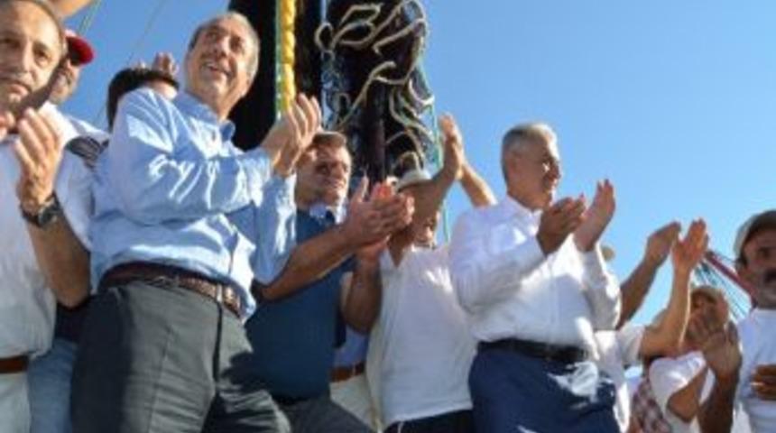 Bakanlar, Balık&ccedil;ılarla Birlikte &lsquo;vira Bismillah&rsquo; Dedi