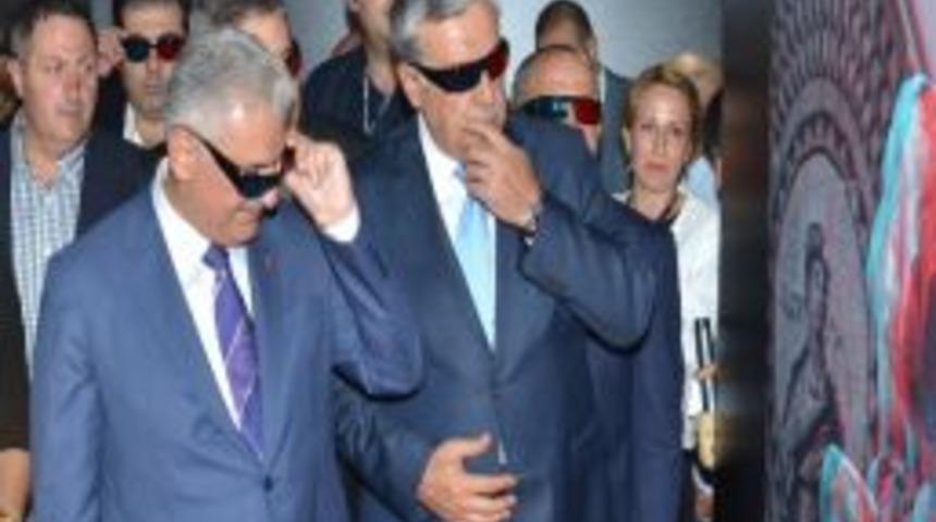 Bakanlar, Fuarı Gezdi