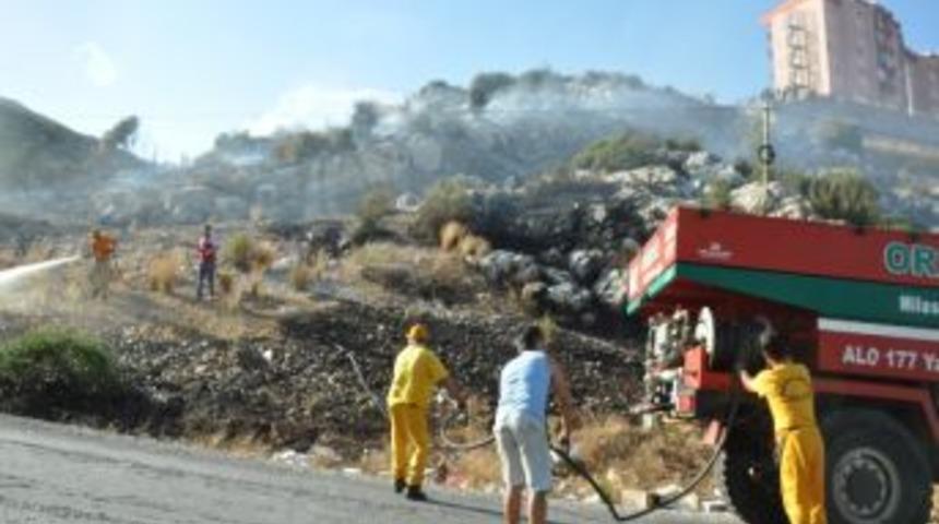 Milas&rsquo;ta 5 D&ouml;n&uuml;m Makilik Alan Yandı