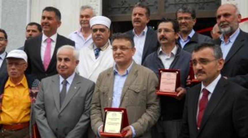 G&ouml;rele Şehitlik Camii İbadete A&ccedil;ıldı