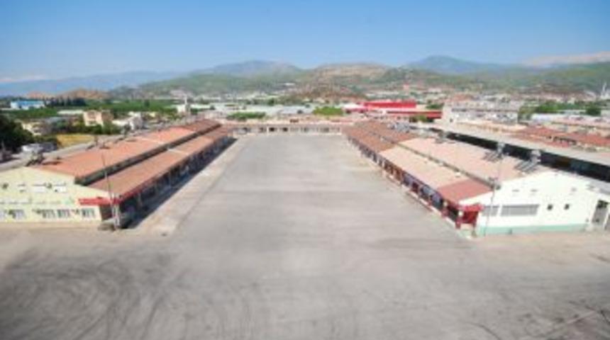 Kumluca Hali kapanıyor