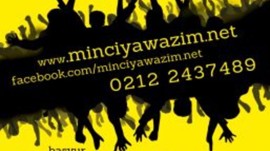 K&uuml;rt&ccedil;e Yetenek Yarışması &ldquo;Min Ciyavaz Im&rdquo; Yeteneklerini Arıyor