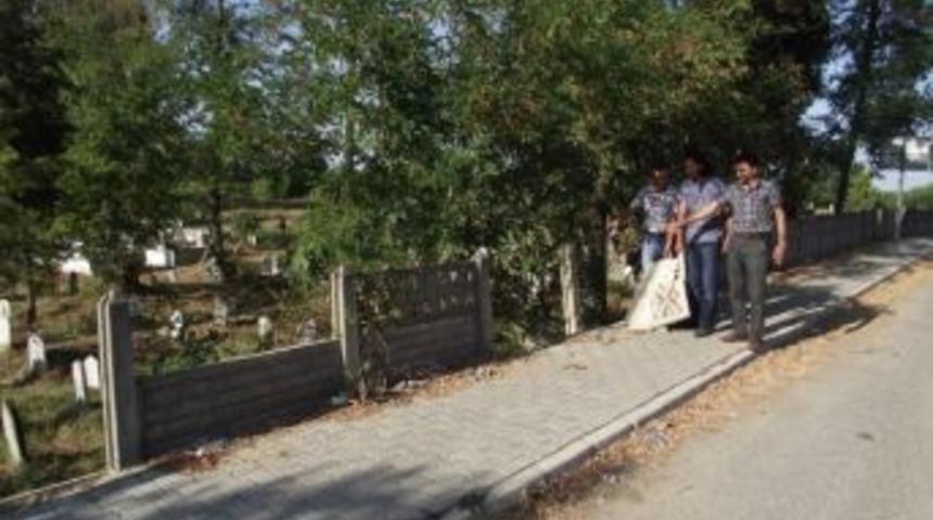 Kamışlı Ve Yazılı&rsquo;dan Mezarlık Tepkisi