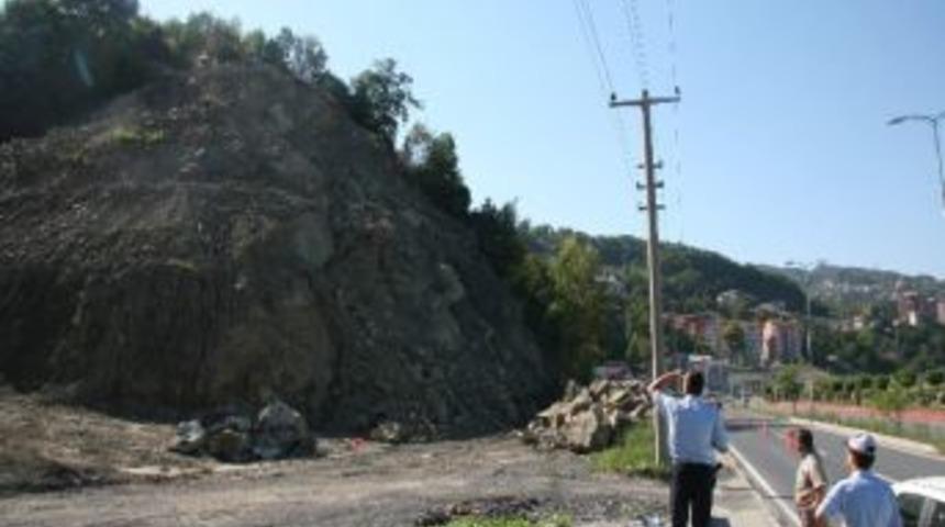 Dağdan Sonra Tepede Traşlanıyor