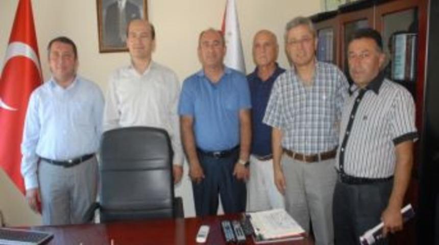 Ak Partiden Emniyet M&uuml;d&uuml;r&uuml;ne Ziyaret