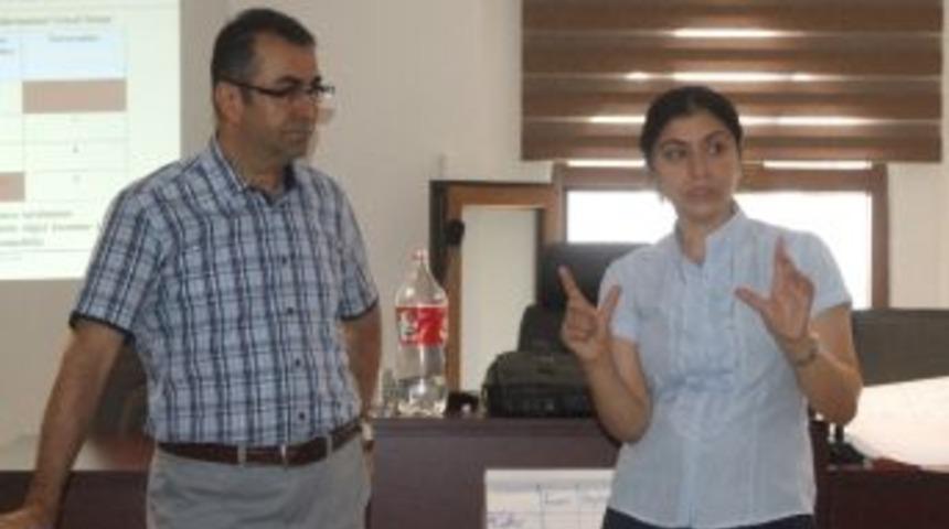 Proje D&ouml;ng&uuml;s&uuml; Eğitimi Verildi