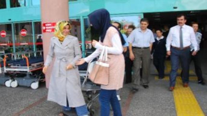 Milletvekili Erdem&rsquo;in Eşi Fisun Erdem Hastaneye Kaldırıldı