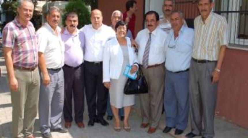 Chpli Demir&ccedil;alı Muhtarların Sorunlarını Dinledi