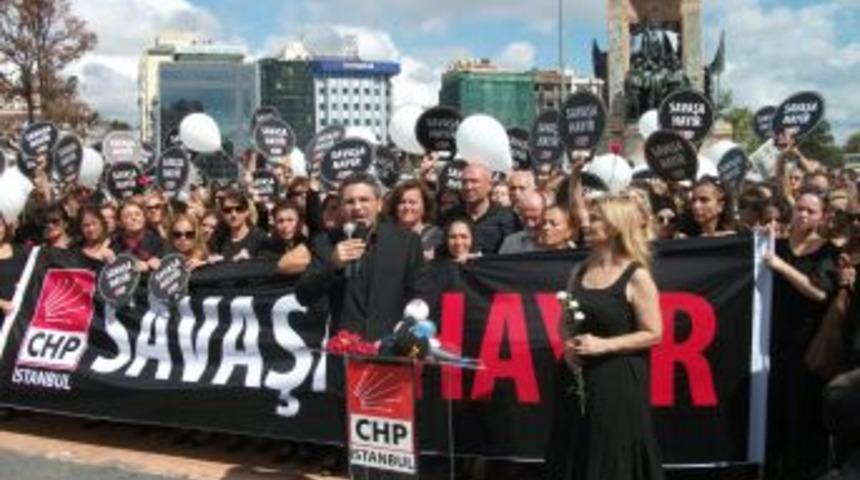 D&uuml;nya Barış G&uuml;n&uuml;&rsquo;nde CHP&rsquo;lilerden &lsquo;komşularla Barış&rsquo; Vurgusu