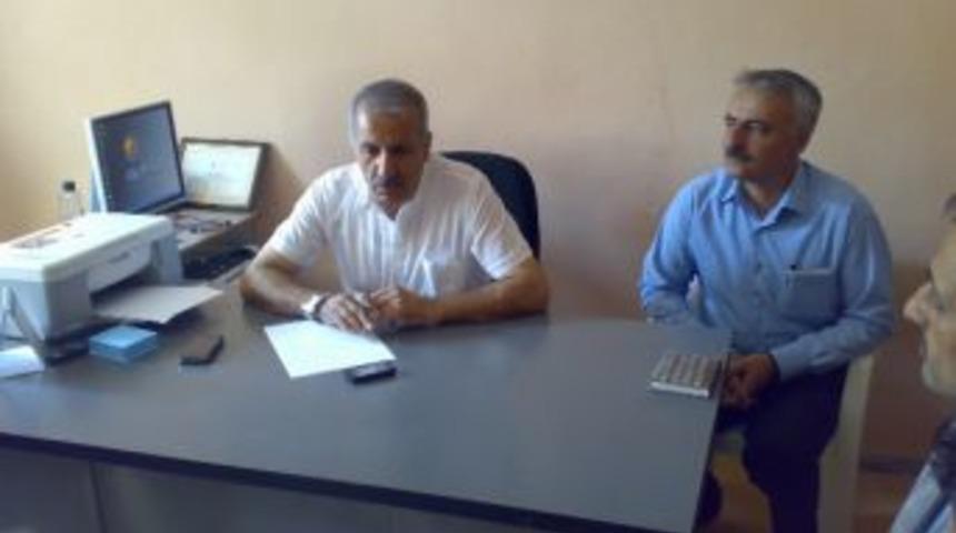 Ak Parti Malatya Milletvekili Mustafa Şahin, Hekimhan'ı Ziyaret Etti