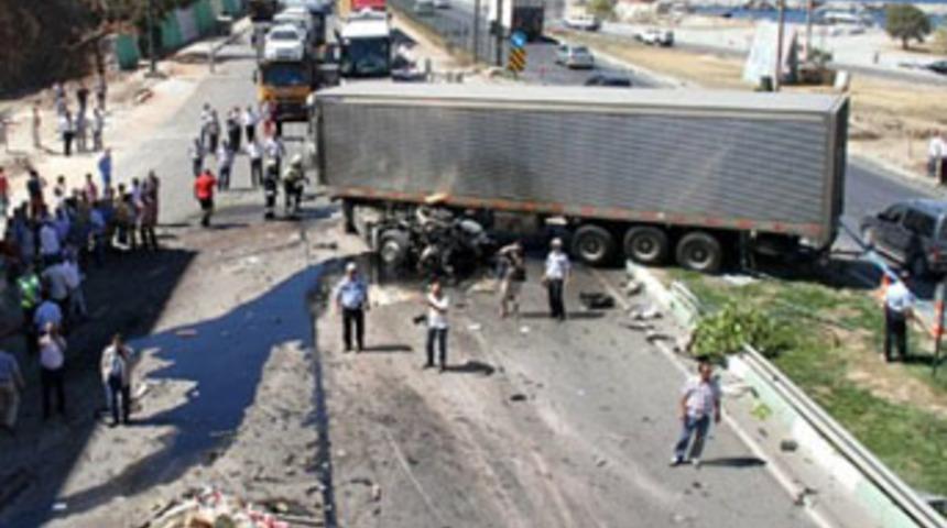 Bursa'da zincirleme kaza