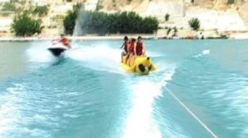 Saklı Cennet&rsquo;te Su Sporları