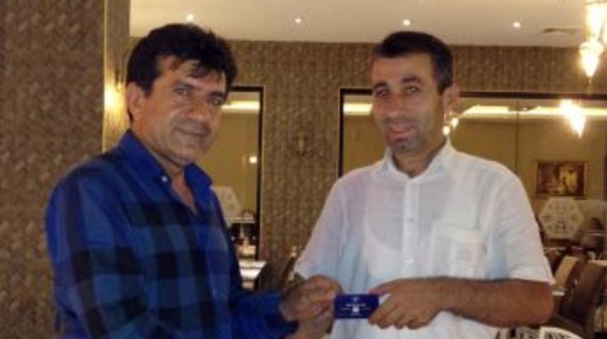 Demirspor'a kombine desteği