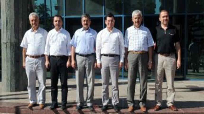 Başkan T&uuml;t&uuml;nc&uuml;'den Kumluca'ya Ziyaret